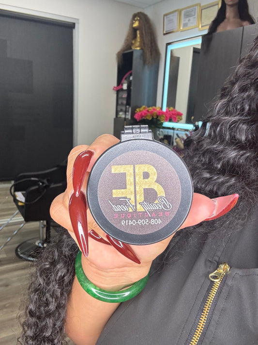 Mini Paddle Brush/Mirror