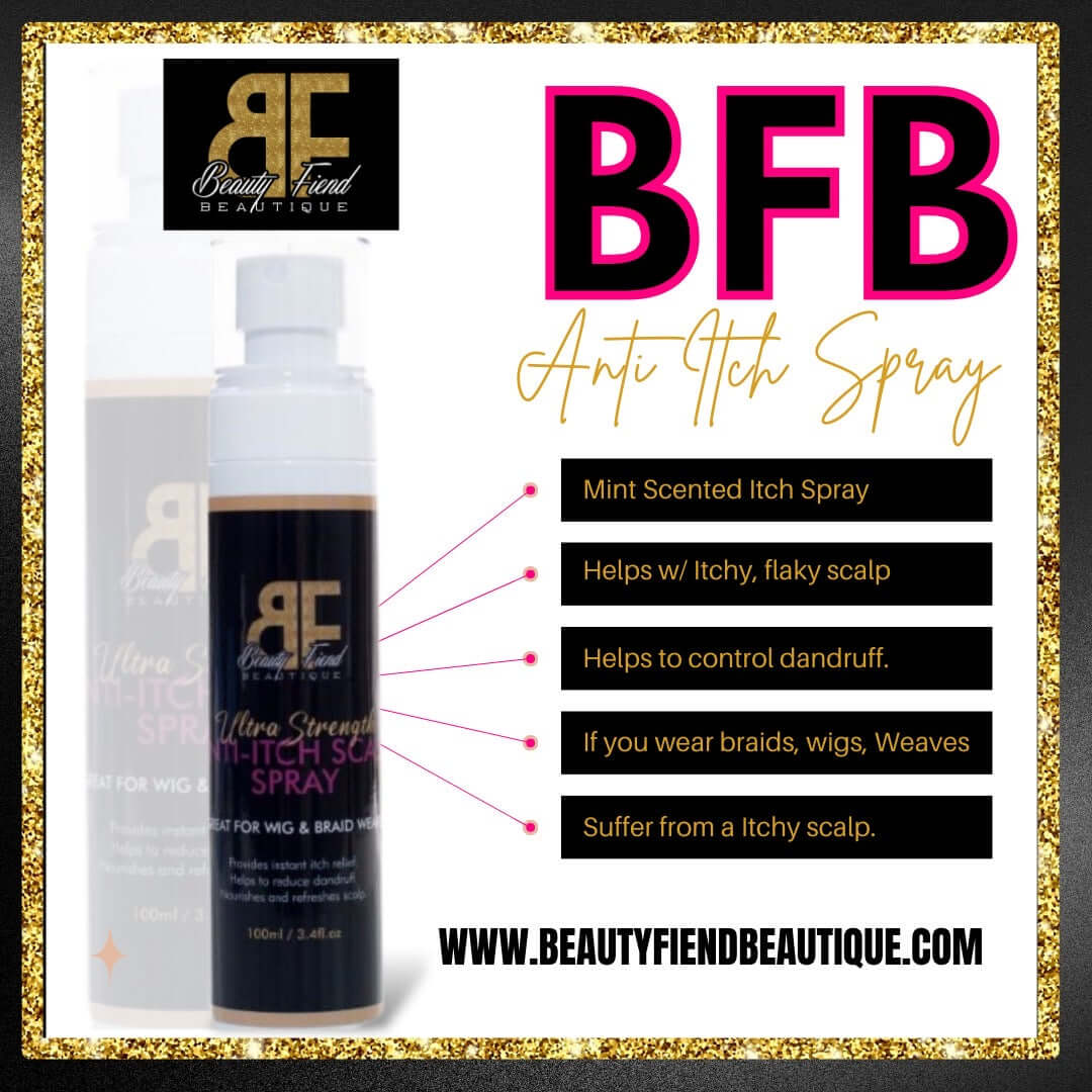 Image of Anti Itch Spray (Minty Scented) benefits.