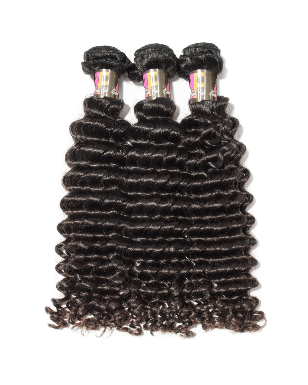 Virgin Indian Curly Bundles