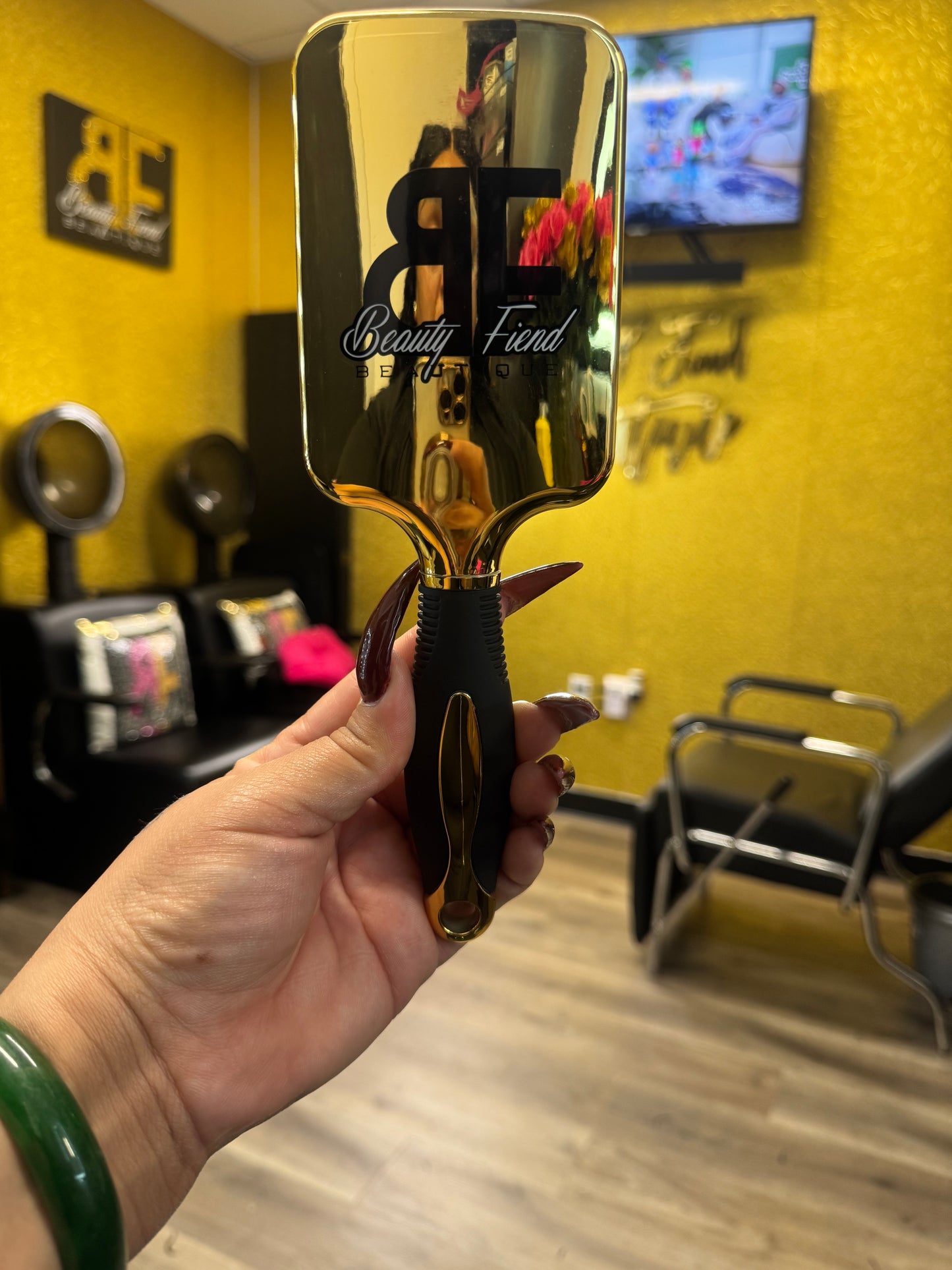 BF Gold Paddle brush