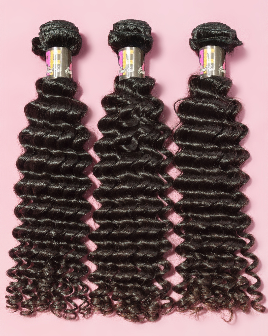 Virgin Indian Curly Bundles