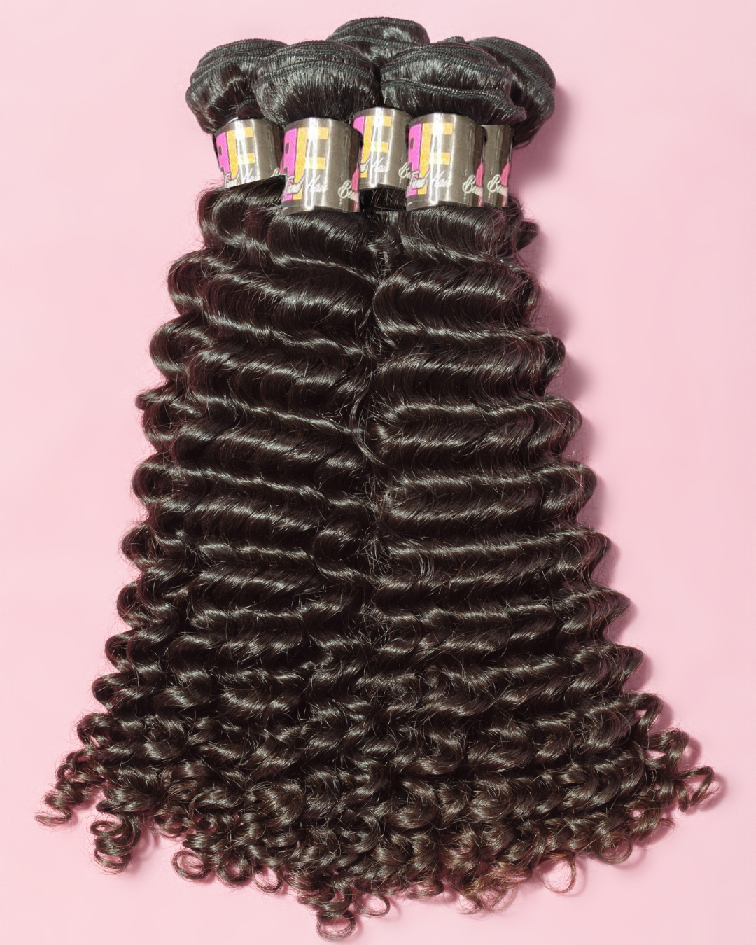 Virgin Indian Curly Bundles