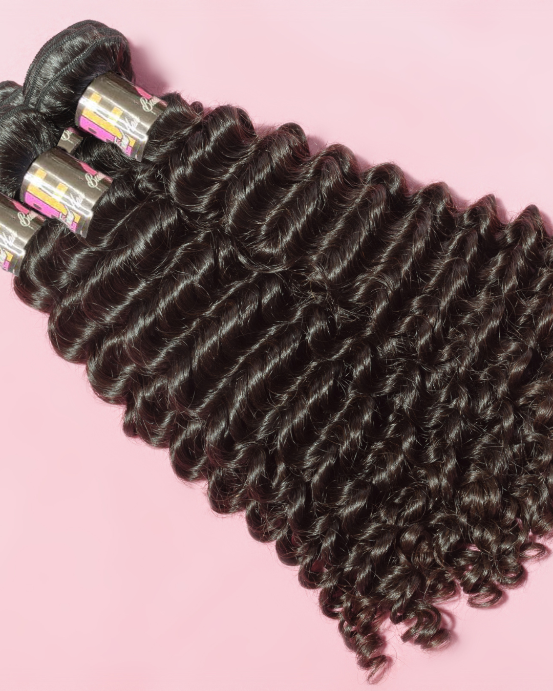 Virgin Indian Curly Bundles