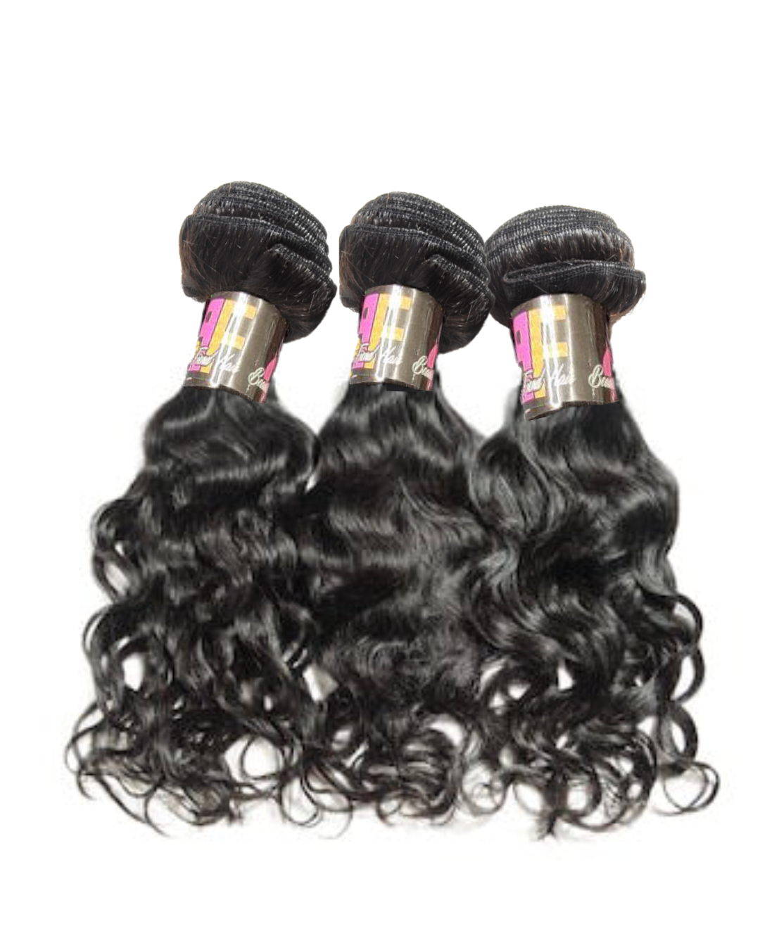 Virgin Indian Wavy Bundles